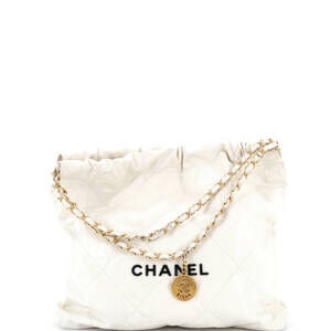 Chanel 22 Chain Hobo Quilted Calfskin #241416C49B